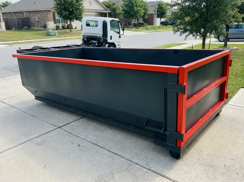 10-Yard Dumpster Rental in Kyle, TX