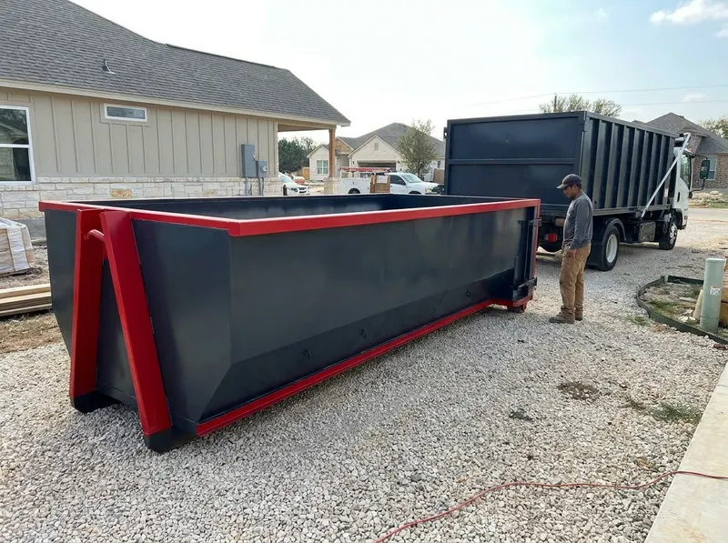 15-Yard Dumpster Rental in Kyle, TX