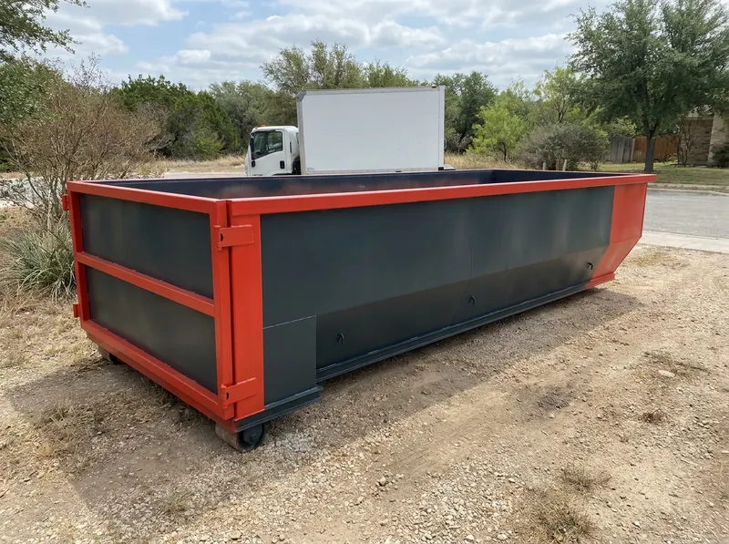 30-Yard Dumpster Rental in Kyle, TX