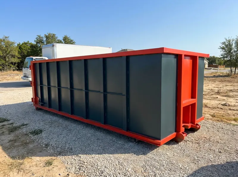 40-Yard Dumpster Rental in Kyle, TX