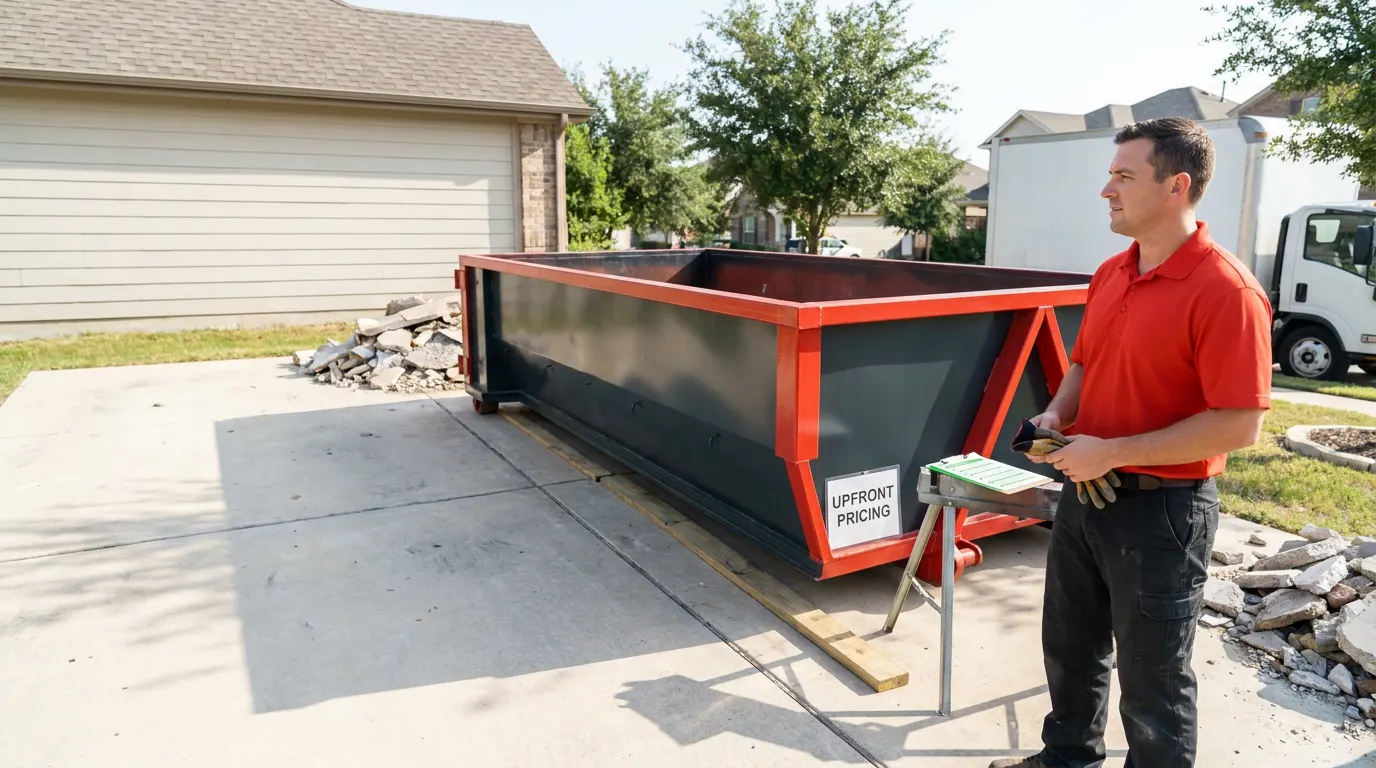Dumpster Rental in Kyle, TX