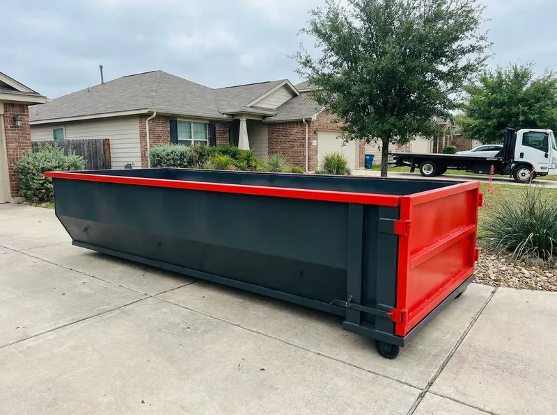 Residential Dumpster Rental in Kyle, TX
