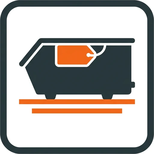 Rubbleway Dumpster Rental logo